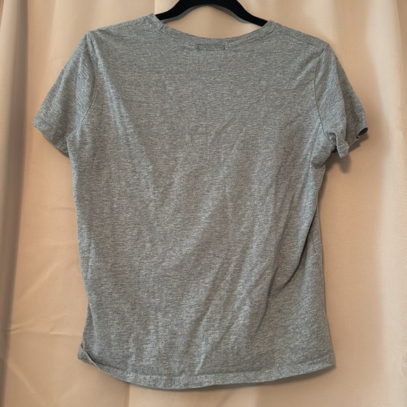 SHEIN Heather Gray Tee “All You Need Is Love” Women’s Size Medium - Picture 3 of 3